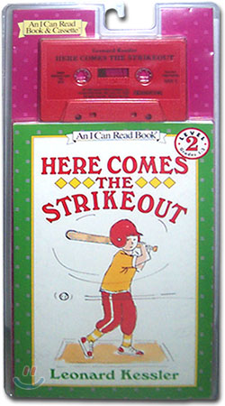 [I Can Read] Level 2 : Here Comes the Strikeout (Audio Set)