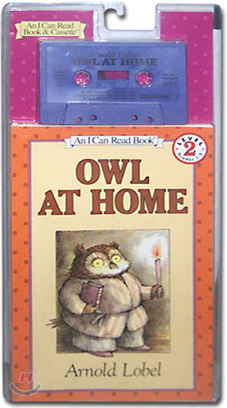 [I Can Read] Level 2 : Owl at Home (Audio Set)