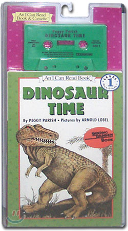 [I Can Read] Level 1 : Dinosaur Time (Audio Set)
