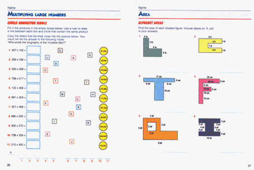 McGraw-Hill Spectrum Enrichment Math And Reading : Grade 5