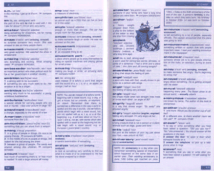 Longman Basic Dictionary of American English Paper