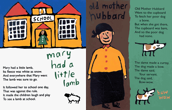 Humpty Dumpty and other nursery rhymes (boardbook set)