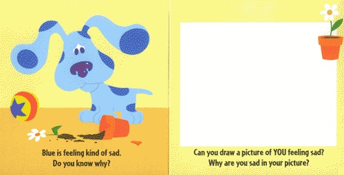 What is blue feeling? (Board Book)