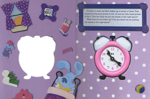 (Blue's Clues) Telling Time with Tickety Tock