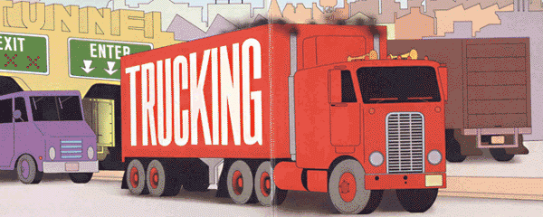 [베오영]Truck (Paperback Set)