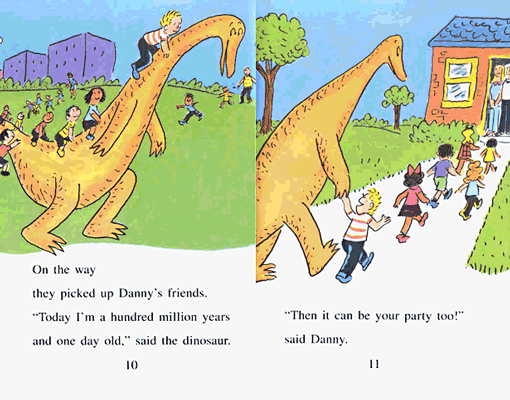 [I Can Read] Level 1 : Happy Birthday, Danny and the Dinosaur!