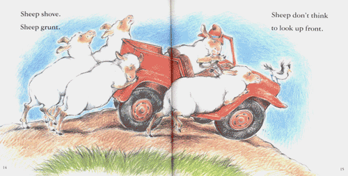 [노부영]Sheep in a Jeep (Paperback & CD Set)