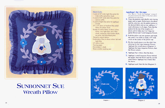 Fun with Sunbonnet Sue "print on Demand Edition"