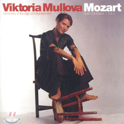 Mozart : Violin Concertos 1,3 &amp; 4 : MullovaㆍOrchestra Of The Age Of Enlightenment