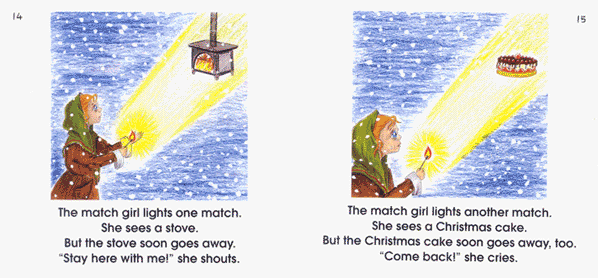 Jack and Jill's Reading Level 2, 1st Set : The Little Match Girl / The Naked King