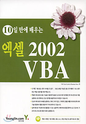 10일 만에 배우는 엑셀 2002 VBA