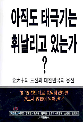 아직도 태극기는 휘날리고 있는가?