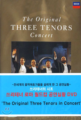 The Original Three Tenors In Concert