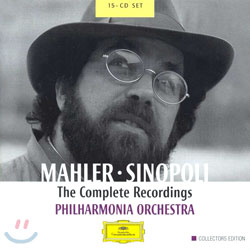 Mahler : The Complete Recordigs : Philharmonia OrchestraㆍSinopoli