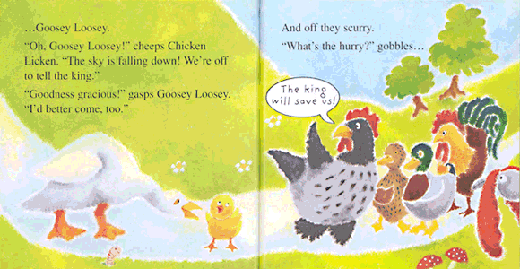 (First Favourite Tales) Chicken Licken