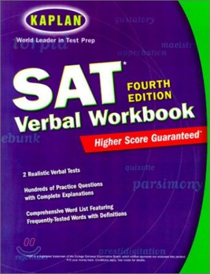 Kaplan SAT : Verbal Workbook