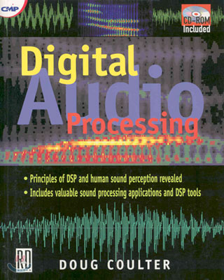 Digital Audio Processing (Paperback, CD-ROM)