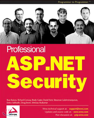 Professional ASP.NET Security