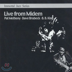 Immortal Jazz Series - Pat Metheny. Dave Brubeck. B.B.King