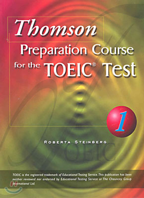 Thomson Preparation Course for the Toeic Test 1