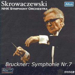 Bruckner : Symphony No.7 : NHK Symphony OrchestraㆍSkrowaczewski