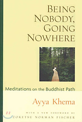 Being Nobody, Going Nowhere: Meditations on the Buddhist Path