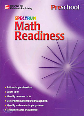 McGraw-Hill Spectrum Math Readiness : Preschool