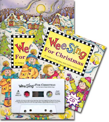 Wee Sing For Christmas, 25th anniversary (교재+CD+Tape)