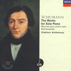 Vladimir Ashkenazy 슈만: 피아노 독주곡 작품집 - 블라디미르 아쉬케나지 (Schumann: The Works for Solo Piano)