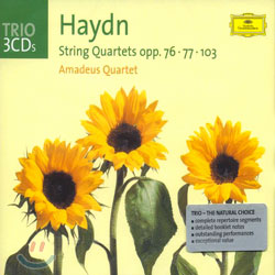 Amadeus Quartet 하이든 : 현악 사중주 (Haydn : String Quartets Opp.76ㆍ77ㆍ103)