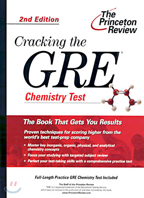 Cracking the GRE Chemistry Exam