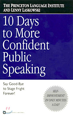 10 Days to More Confident Public Speaking