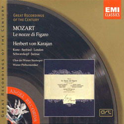 Mozart : Le Nozze Di Figaro : Herbert Von Karajan