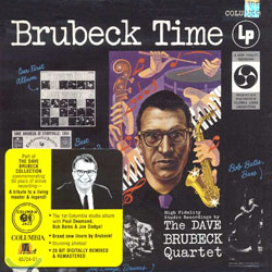 Dave Brubeck Quartet (데이브 브루벡 쿼텟) - Brubeck Time