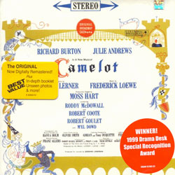 Camelot (카멜롯) O.S.T (Original Broadway Cast Recording)