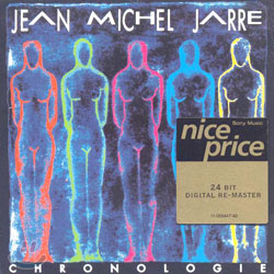 Jean Michel Jarre - Chronologie