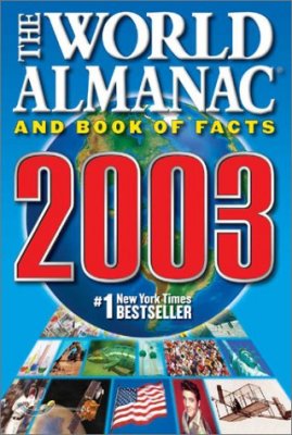 World Almanac and Book of Facts 2003