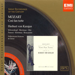 Mozart : Cosi Fan Tutte : Herbert von Karajan