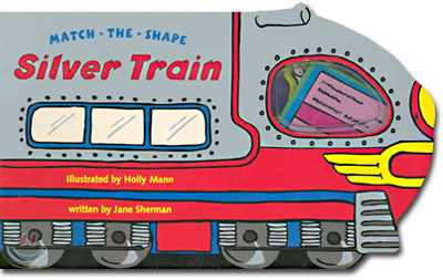 (Match the Shape) Silver Train