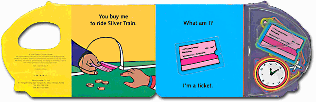 (Match the Shape) Silver Train