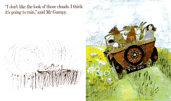 [노부영]Mr Gumpy's Motor Car (Paperback & CD Set)