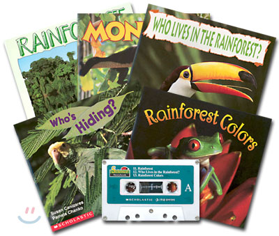 Amazon Rainforest (열대우림) - Volume 03