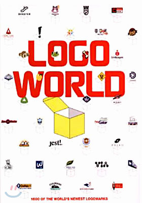 通販定価Logo world : 1600 of the world\'s newest… アート/エンタメ/ホビー