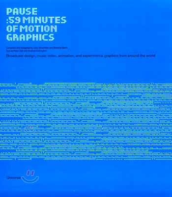 Pause :59 Minutes of Motion Graphics (Paperback)