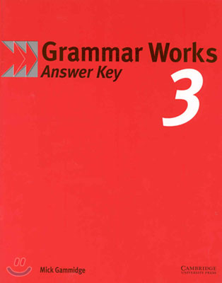 Grammar Works 3 Answer Key (Paperback)