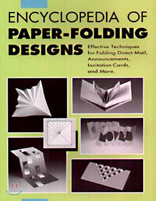 [중고-최상] Encyclopedia of Paper-Folding Design