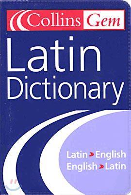 Collins Gem Latin Dictionary - 예스24 Collins Gem Latin Dictionary - 예스24