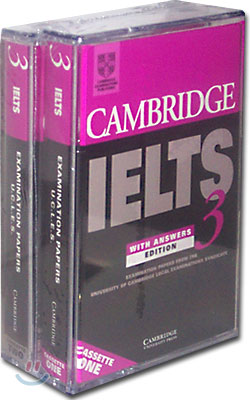 Cambridge IELTS 3 : Cassette Tape