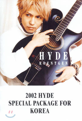 Hyde - Roentgen: 2002 hyde Special Package For Korea (English Version)