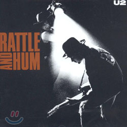 U2 - Rattle And Hum (라이센스반)